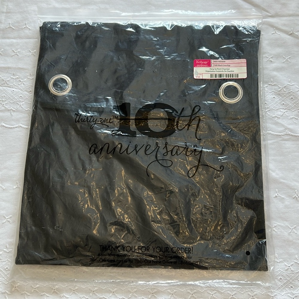 thirty-one 10th Anniversary Hang-Up Room Organizer